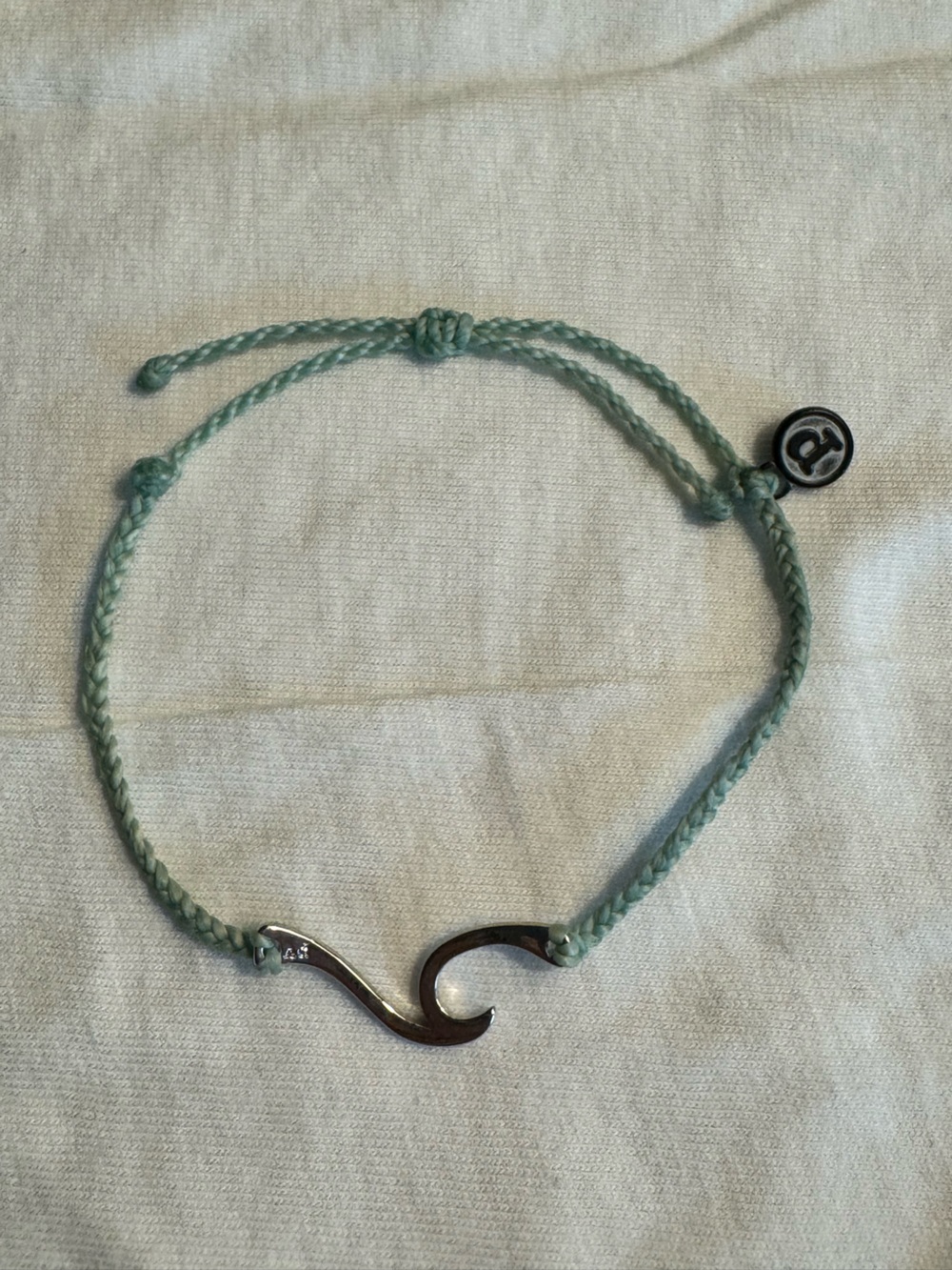 Pura Vida Mint Green Wave Bracelet